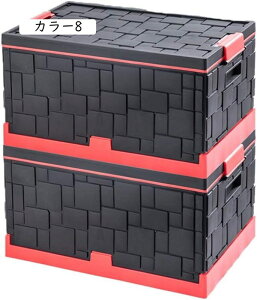 ���[�{�b�N�X ���[�P�[�X �܂肽���� �t�^�t�� 53x29x35 ������� �R���e�i�{�b�N�X �v���X�`�b�N �܂��� �J���[ ��e�� �ߗ� �A�E�g�h�A �������ᔠ �g�����N �����z�� �{�b�N�X ������