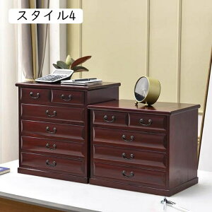 引き出し ミニチェスト 35x24.5x8cm 卓上引き出し 北欧 おしゃれ 木目調 a4 小物 書類 雑貨 かわいい 化粧品 木箱 細々した日用品 デスクトレー スタイル5 レタートレー 収納ケース