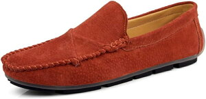 ローファー スリッポン メンズ ドライビングシューズ スエード スリップオン 軽量 スリッパ ビジネスシューズ ビッグサイズ モカシン カジュアルシューズ 手作り 紳士靴 デッキシューズ 職