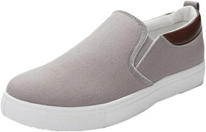 キャンバス スニーカー 防滑 スリッポン メンズ フラット デッキシューズ シンプル ローカット 通気性 ローファー 夏 紳士靴 カジュアル シューズ 軽量 ドライビングシューズ 無地 おしゃれ