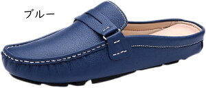 ビジネスシューズ メンズ サンダル スリッパ オフィス 職場用 事務室 室内用 通勤 通気 ビジネスサンダル カジュアル ドライビングシューズ スリッポン モカシン モカシン 室外用 サボサン