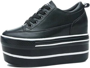 プラットフォーム レディース ローカット スニーカー レディース シューズ 厚底シューズ インヒール シークレット 歩きやすい 美脚 大きいサイズ おしゃれ 普段使い デイリー使い 通学 通勤