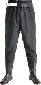 ウォーターパンツ レインブーツ 防水ブーツ メンズ レインシューズ 雨靴 長靴 防水 ロング アウトドア お釣り 洗車シューズ 梅雨 ロングブーツ 耐滑 雨靴 防災 災害 ヒップウェーダー 長靴