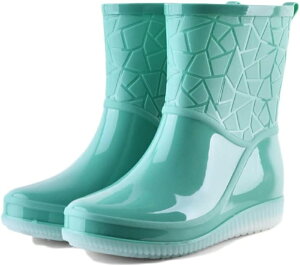 レインシューズ レイン ブーツ レディース 雨 雪 梅雨対策 軽量 アウトドア ウェッジソール ロングブーツ 防水ブーツ おしゃれ 痛くない 歩きやすい 防滑 釣り 雨晴れ兼用 花見 雨靴 長靴 ロ