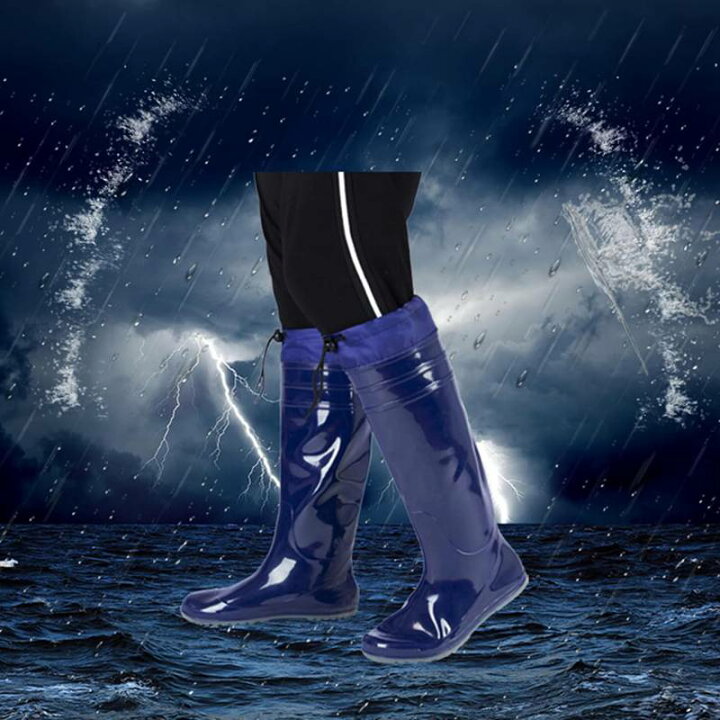 JUIN] レインブーツ ブルー カラー 長靴 ウェーダー メンズ ロング 大きいサイズ PVC ウェーダー 防水 滑り止め アウ ＬＳＤＺＷ] レイン  ブーツ 雨靴 長靴 防水ブーツ メンズ 釣り ウォーターパンツ 超ロング丈 お釣り 洗車シューズ ロングブー 楽天市場】レイン ブーツ ... [JUIN] レインブーツ ブルー 長靴 ウェーダー メンズ ロング 大きいサイズ PVC ウェーダー カラー 防水 滑り止め アウ