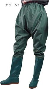 ウェーダー ウェーディングシューズ ウエストハイタイプ 強力防水 透湿 釣り 長靴 男女兼用 防水ズボン レインブーツ 渓流 海 水回り 仕事 完全防水 漁業 水産 アウトドア 耐磨耗 防滑 フィ