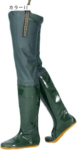 ロングレインブーツ ウェーダー 釣り レディース 胴付長靴 胴長 ウェダー 水産 清掃 胴付き長靴 男女兼用 長靴 耐磨耗 完全防水 釣り 漁業 ウェーダー ヒップウェーダー 渓流 海 田植え 鮮魚