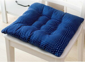 座布団 低反発クッション 正方形 おしゃれ 厚い クッション スクエアクッション 綿 チェアクッション かわいい おうち時間 リモートワーク カラー シートクッション 40x40cm ダイニングチェア