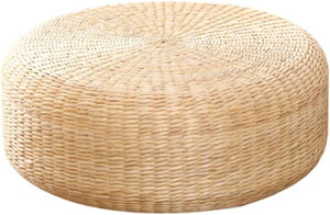 2枚セット 正座クッション 40cm 父の日 ギフト プレゼント 正座椅子 蒲草 正座いす 座布団 和風 和柄 敬老の日 母の日 贈り物 円座 厚さcm 自然素材 天然素材 おしゃれ ナチュラル 和モ