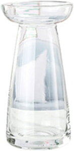 フラワーベース ガラス 花瓶 水耕栽培 S 水栽培 おしゃれ 大きい 花器 アクアカルチャーベース 花びん 大 インテリア シンプル 大型 花 植物 球根 栽培 贈り物 置物 花瓶 花びん 新生活