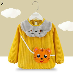 エプロン 食事用 長袖スモック 幼児 キッズ お食事スタイ 立体ポケット サイズ調整可 前掛け 春夏 撥水 速乾 洗える 汚いにくい 収納便利 幼稚園用 イベント ギフト スーパービブ 泥遊び用