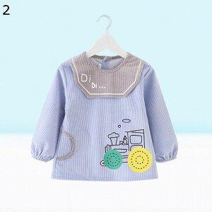 お食事スタイ エプロン 食事用 スモック 子供 ポケット付き コーデュロイ サイズ調整可 前掛け 歯固め 離乳食 春夏 撥水 速乾 洗える 幼稚園用 イベント ギフト ベビービブ 泥遊び用 粘土遊