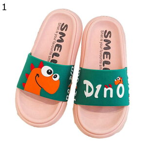 スリッパ レディース メンズ 夏用スリッパ 室内スリッパ 韓国 おしゃれ 英字柄 恐竜柄 ルームシューズ 厚底 滑り止め 通気性 静音 耐久性 柔らかい カジュアル 通気 軽量