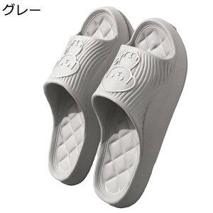 スリッパ バススリッパ レディース メンズ 夏用スリッパ 韓国 おしゃれ 犬柄 通気性 厚底 軽量 室内 ルームシューズ カジュアル 耐久性 静音 ノンスリップ ハウススリッパ