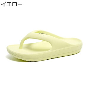 トングサンダル サンダル メンズ レディース ビーチサンダル 鼻緒付き EVA おしゃれ 厚底 歩きやすい 軽量 外履き 夏用 通気性 滑り止め 静音 ルームシューズ ハワイ 海辺