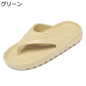 トングサンダル メンズ サンダル ビーチサンダル 鼻緒付き EVA 歩きやすい 厚底 軽量 ファッションサンダル 夏用 通気性 滑り止め 防水 静音 カジュアル ルームシューズ