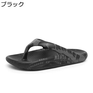 トングサンダル メンズ スリッパ サンダル 大きいサイズ 夏用 通気性 防水 ビーチサンダル 厚底 鼻緒付き 韓国 おしゃれ 迷彩 ストリート 軽量 外履き 静音 カジュアル