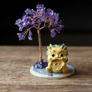 招財樹 金のなる木 貔貅 ヒキュウ 風水アイテム 天然石 水晶クラスター かわいい 可愛い パワーストーン 開運 財運 小物 商売繁盛祈願 癒しグッズ 金運アップ お守り 厄除け インテリア