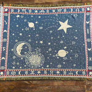 ソファカバー マルチカバー 綿 フリンジ付き 長方形 大判 ベッドカバー ブランケット 猫爪とぎ防止 キズ 汚れ防止 防塵カバー カーペット テーブルクロス 保護カバー マルチクロス 洗える