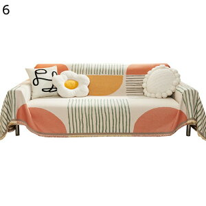 北欧風 マルチカバー シェニール織 犬猫 傷防止 長方形 大判 カウチ ベッドカバー 1234人掛け フリンジ付き 汚れ防止 滑り止め ベッドカバー テーブルクロス 保護カバー マルチクロス 洗える