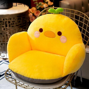 座布団 背もたれクッション 椅子用 手すり 背当て アニマル 可愛い 子供 キッズ 車用 抱きまくら 清潔やすい ゴム付き 高弾力 柔らかい シンプル 食事 装飾枕 プレゼント