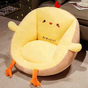 椅子のクッション 背もたれ座布団 畳 春夏 背当て アニマル 爽やか ざぶとん 大判 ソファー・椅子・車用 厚手 体圧分散 柔らかい カワイイ インテリア 腰枕 弾力 瞑想用 お昼寝 四季通用