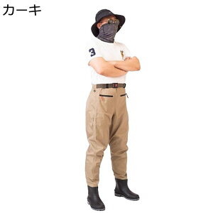 ウェーダー ナイロン ウエストウェーダー 胴付水中長靴 釣り用レインブーツ 防水 通気性 ラジアル 厚底 ロングレインブーツ 洗車 農作業 梅雨対策 ルアー釣り 農作業 水産長靴 潮干狩り 貝