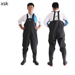 ウェーダー チェストハイウェダー PVC お釣り 作業用 防水 軽量 ラジアル 厚底 レディース メンズ 渓流 海 田植え 水産業 アウトドア 土木 災害 作業 ルアー釣り 大雨対策 フィッシング