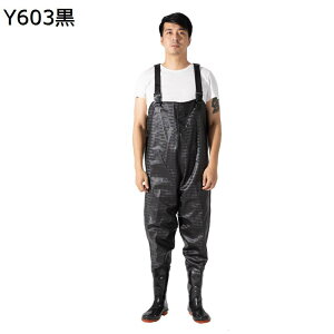 PVC ウェダー ウェーダー チェストハイ 水陸両用スーツ ロングレインブーツ 作業靴 怪我防止 耐磨耗 ラジアル 厚底 男女兼用 渓流 海 田畑仕事 農業 梅雨対策 湖 ルアー釣り 河 フローティン