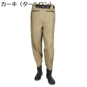 ウェーダー ウェスト丈 胴付き長靴 ウェーディングブーツ 胴回りタイプ 洗車シューズ 防風 通気性 ラジアル 厚底 レディース メンズ 農作業 水産長靴 梅雨対策 大雨対策 登山 キャンプ ルア