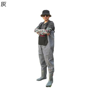 ウェーダー チェストハイウェダー お釣り 防水ズボン 怪我防止 厚手 ラジアル 厚底 男女兼用 漁業 鮮魚店 洗車 防災グッズ 農業 梅雨対策 雨 雪 河 海釣り ウェーディング フローティング