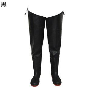 ウェーダー PVC 胴付き長靴 胴回りタイプ ウェーディングブーツ 釣り用レインブーツ 耐酸 耐磨耗 ラジアル 厚底 男女兼用 洗車 農作業 水産長靴 アウトドア 防災対策 農業 川釣り 雪道 雨道