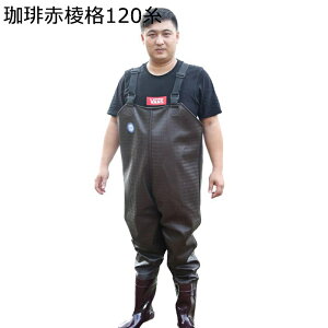 PVC ウェダー 胴長靴 ウェーダー チェストハイ/ウエスト 作業長靴 防水パンツ ロングレインブーツ 怪我防止 耐磨耗 厚底 防災 大雨 フィッシング 農業 梅雨対策 ルアー釣り 河 フローティング