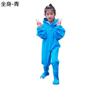 全身ウェーダー PVC 子供用 チェストハイウェーダー フード付き 全身防水 防風 通気性 お砂場着 遊び着 防水ズボン 防撥 防風 防汚 川 海 田んぼ 遊び 釣り 浅瀬