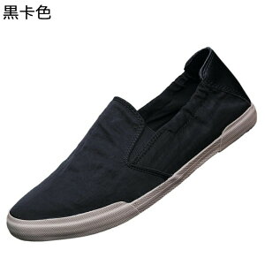 スニーカー メンズ ウォーキングシューズ スリッポン フラット キャンバス 蒸れない 疲れない 着脱簡単 大きいサイズ 通気性 ソフト 防滑 軽い ローカット 履きやすい クラシック お仕事 お