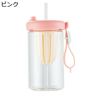 給水ボトル 水飲みコップ 550ml 水分補給 ストロー付き ドリンクボトル 水筒 直飲み 給水 子ども・大人兼用 会社用 ジョギング ジム 漏れなし 高い密封性 洗いやすい コンパクト 持ち運び便利