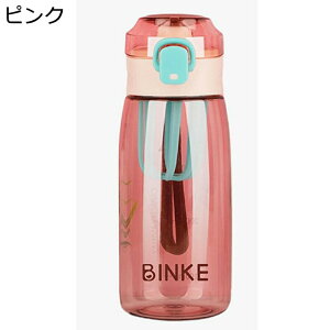 スポーツウォーターボトル 水筒 水飲みコップ クリア ボトル 直飲み 飲料/ジュース/お茶など入れ 漏れなし 給水 オフィス 旅行 自転車 ランニング サイクリング 洗いやすい 持ち運び便利