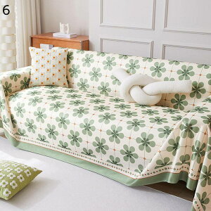 ソファーカバー 1人掛け 4人掛け 北欧 おしゃれ 花柄 プリント アイスシルク 夏用 涼しい 薄手 田園風 ソファータオル ソファー保護 防塵 汚れ防止 キズ防止 多機能 柔らかい ベッドカバー 家