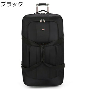 海外旅行かばん ボストンキャリー サブバッグ 大容量 折りたたみ式 ソフトケース 一泊 2泊 3泊 スムーズ走行 静音 おしゃれ メンズ レディース 手荷物入れ コンパクト収納 携帯便利 キャスタ