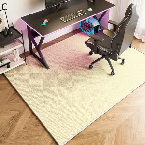 床保護マット デスクチェアマット ズレない 静音 きず防止 静電気防止 防臭 吸水 ゲーミング椅子マット ラグカーペット 吸音 防汚防滑 オールシーズン 家具保護パッド 足元マット デスク下