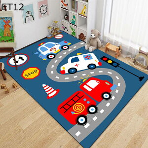 可愛い 子供用カーペット プレイマット 数字と色 教育学習&ゲームラグ ラグマット 敷物 おしゃれなカーペット 柔らかい肌触り ノンスリップ 屋内 絨毯 幼稚園 保育園 入学式 入園式 遮音 滑