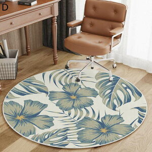 葉柄 チェアマット 床保護マット カーペット 吸音 滑り止め キズ防止効果 床を傷から守る 吸水 ズレにくい オールシーズン ダイニングマット 床暖房対応 デスク 椅子の下に敷く 畳 書斎 幅