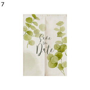 北欧風 間仕切り ドアカーテン 暖簾 葉柄 部屋模様替え インテリア 遮光 断熱 省エネ 目隠し 冷暖房効率アップ 丈90/120/150cm 玄関 トイレ ドア用 お店 バスルーム つっぱりカーテン のれん 母