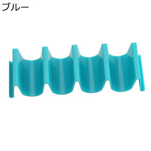 タコススタンド U型 タコスホルダー タコス置け ステンレス製 防錆 メキシコ料理 4個タコス対応 天ぷら 油こし 食品トレイ 揚げ物スタンド ホットドッグ 調理具 キッチン用品 食器洗い機対