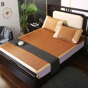 敷きパッド 夏用 3点セット 枕カバー付き シングル 花柄 セミダブル 藤 畳 両面タイプ 接触冷感 冷感シーツ 折り畳み 収納便利 藤寝ござ リバーシブル ベッドパッド 凉席 クール 滑り止め 撥