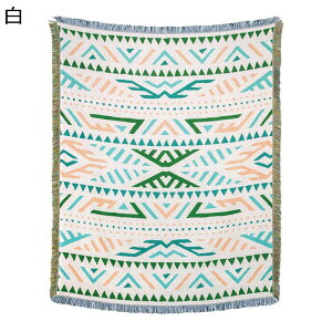 ソファーカバー ボヘミアン マルチカバー 防塵 ピクニックシート ブランケット 犬猫用 1-2人掛け 大判 マルチクロス フリンジ付き キズ防止 傷防止 洗濯可 四季 新生活 インテリア 民族風