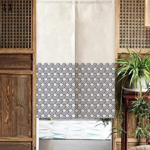 のれん 暖簾 ドアカーテン 花柄 風景 さくら 海 ワンピース 壁掛け 扉カーテン つっぱり棒付き 簡単取付 間仕切り 暖簾 遮像 店舗飾り 飲み屋 蕎麦屋 リビング 客間 四季兼用 出入り口