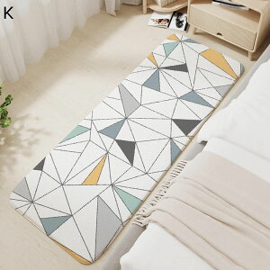 カーペット ベッドサイドラグ ソフト ふわふわ 良い肌触り ズレにくい インテリア キズ防止効果 吸音 防滑 床を傷から守る 吸水 無味無臭 静電気防止 床暖房対応 洗える オールシーズンで使