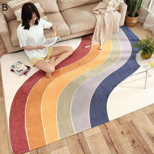 カーペット 滑り止め 絨毯 洗える リビング 床暖房対応 センターラグ さらさら 防ダニ 静音 ずれない 手触りよく 柔らかい 傷防止 空間に馴染む 吸水 無味無臭 静電気防止 春夏秋冬 掃除しや