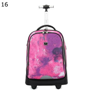 キャリーバッグ リュック バックパック ソフトケース 大容量 軽量 おしゃれ 柄 トロリー キャスター付き 伸縮キャリバー 学生用 リュックキャリー 3way ショルダーバッグ スーツケース 通学